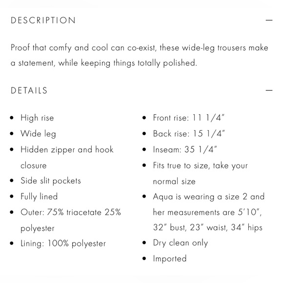 Alice + Olivia Dylan High Waisted Wide Leg Pant
In Deep Emerald - Picture 5 of 6